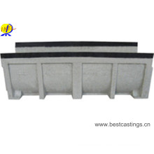 Hochbelastung Polymer Beton U Form Drain Kanal